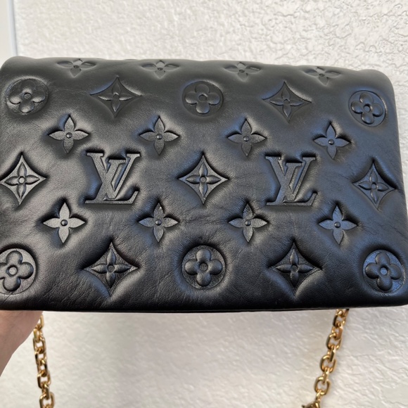 Authentic Louis Vuitton Pochette Coussin - Picture 5 of 6